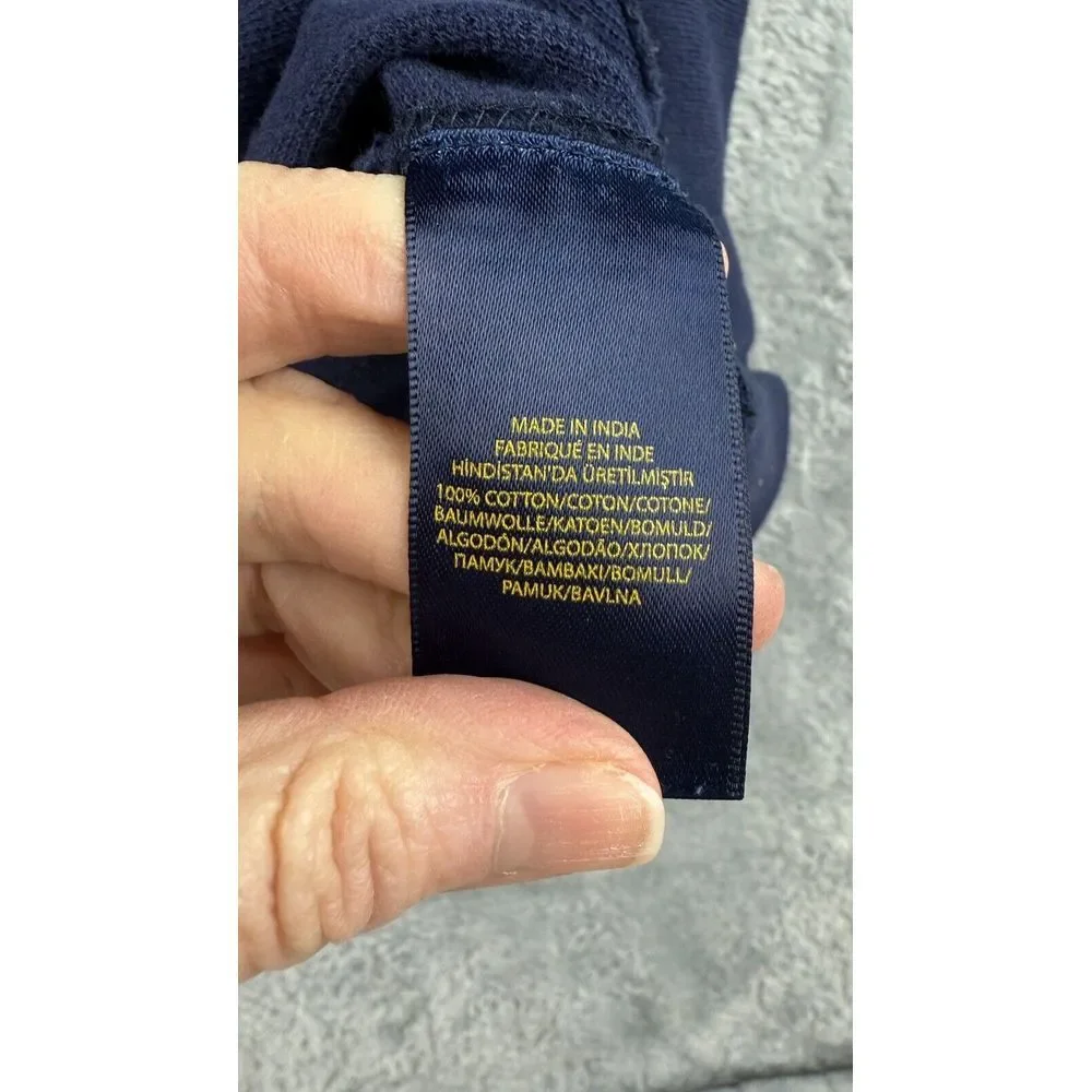 Ralph Lauren Polo 1/4 Zip Pullover Youth Size‎ Large